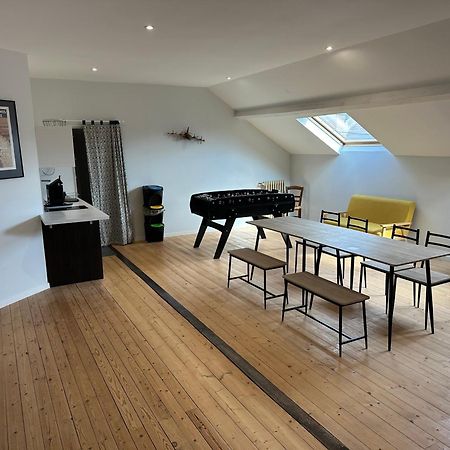 Appartement 160M2 - 2E Etage Maison De Maitre Beaupreau-en-Mauges Bagian luar foto