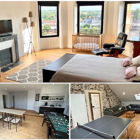 Appartement 160M2 - 2E Etage Maison De Maitre Beaupreau-en-Mauges Bagian luar foto