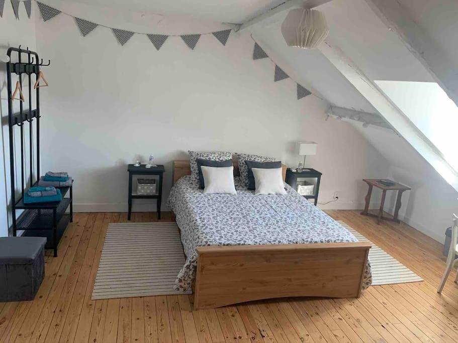 Appartement 160M2 - 2E Etage Maison De Maitre Beaupreau-en-Mauges Bagian luar foto