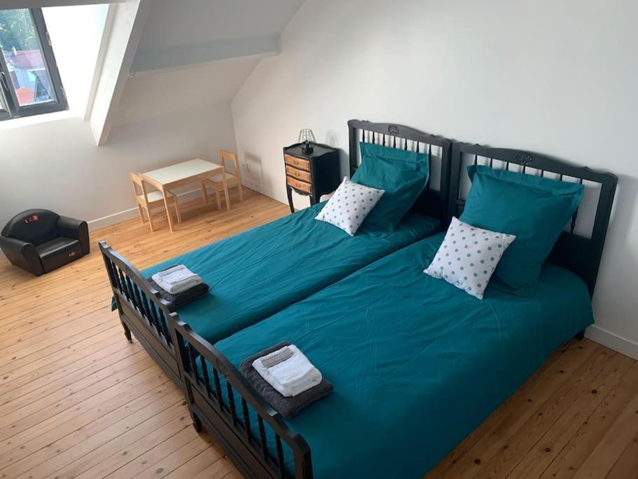 Appartement 160M2 - 2E Etage Maison De Maitre Beaupreau-en-Mauges Bagian luar foto