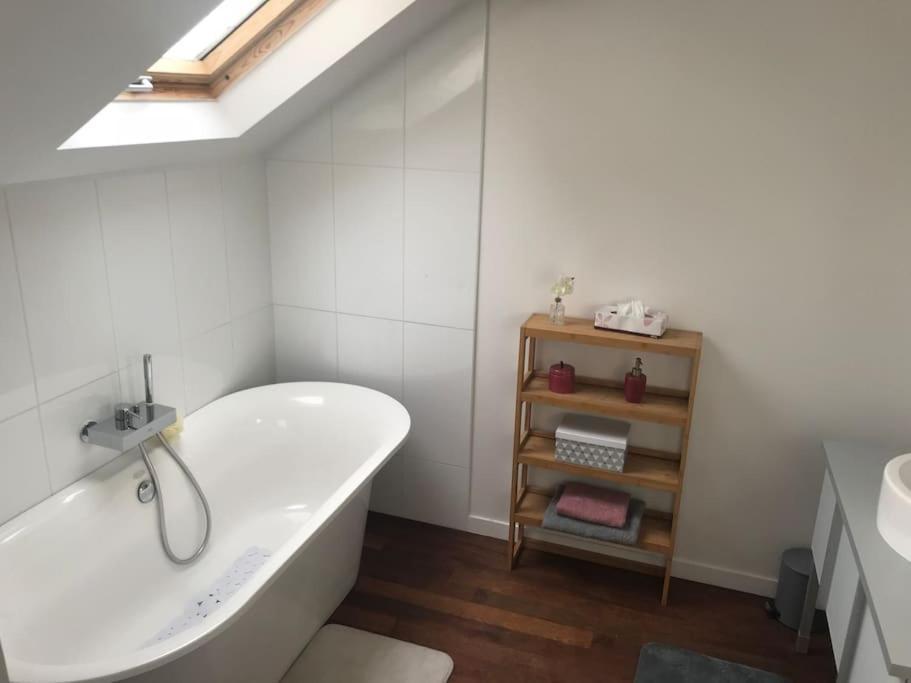 Appartement 160M2 - 2E Etage Maison De Maitre Beaupreau-en-Mauges Bagian luar foto