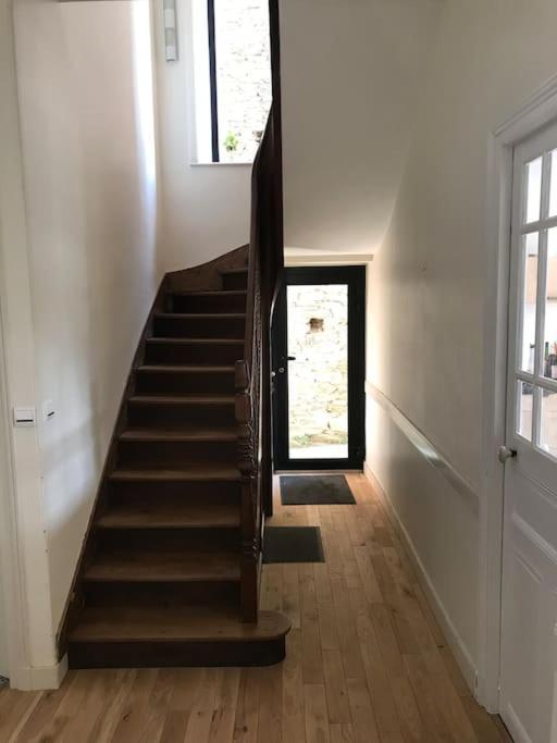 Appartement 160M2 - 2E Etage Maison De Maitre Beaupreau-en-Mauges Bagian luar foto