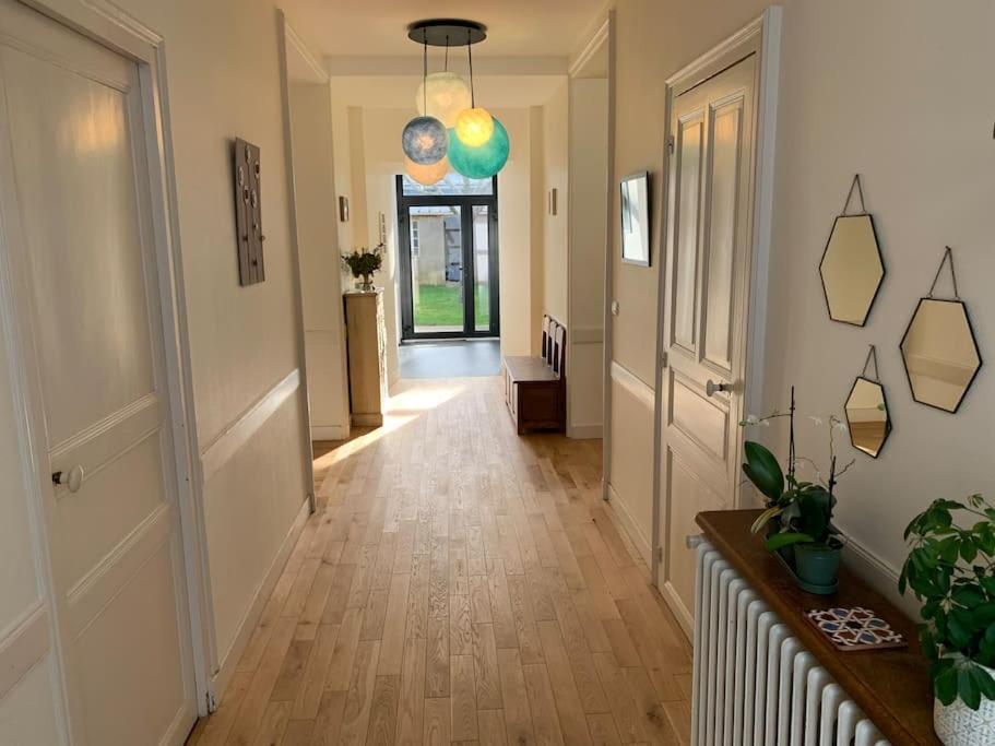 Appartement 160M2 - 2E Etage Maison De Maitre Beaupreau-en-Mauges Bagian luar foto
