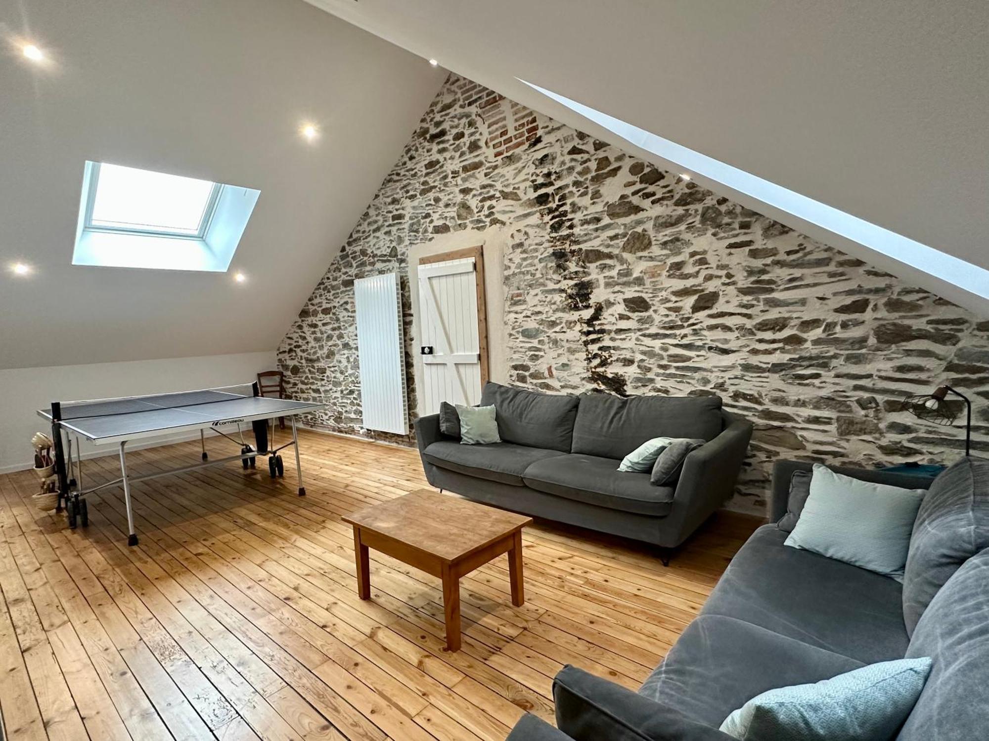 Appartement 160M2 - 2E Etage Maison De Maitre Beaupreau-en-Mauges Bagian luar foto