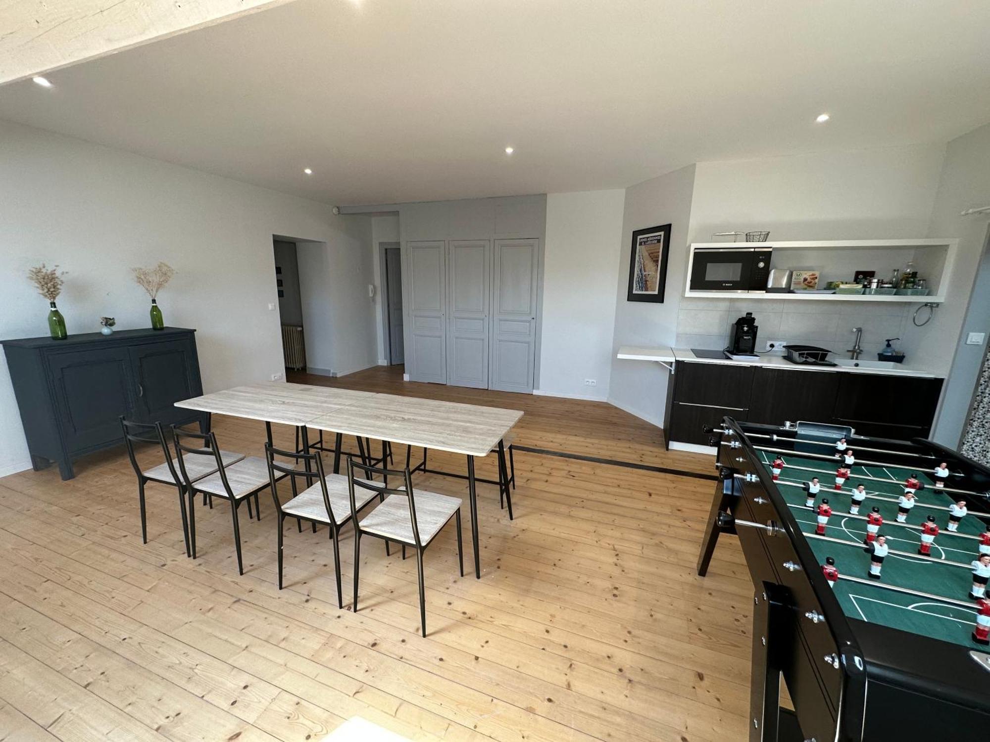 Appartement 160M2 - 2E Etage Maison De Maitre Beaupreau-en-Mauges Bagian luar foto